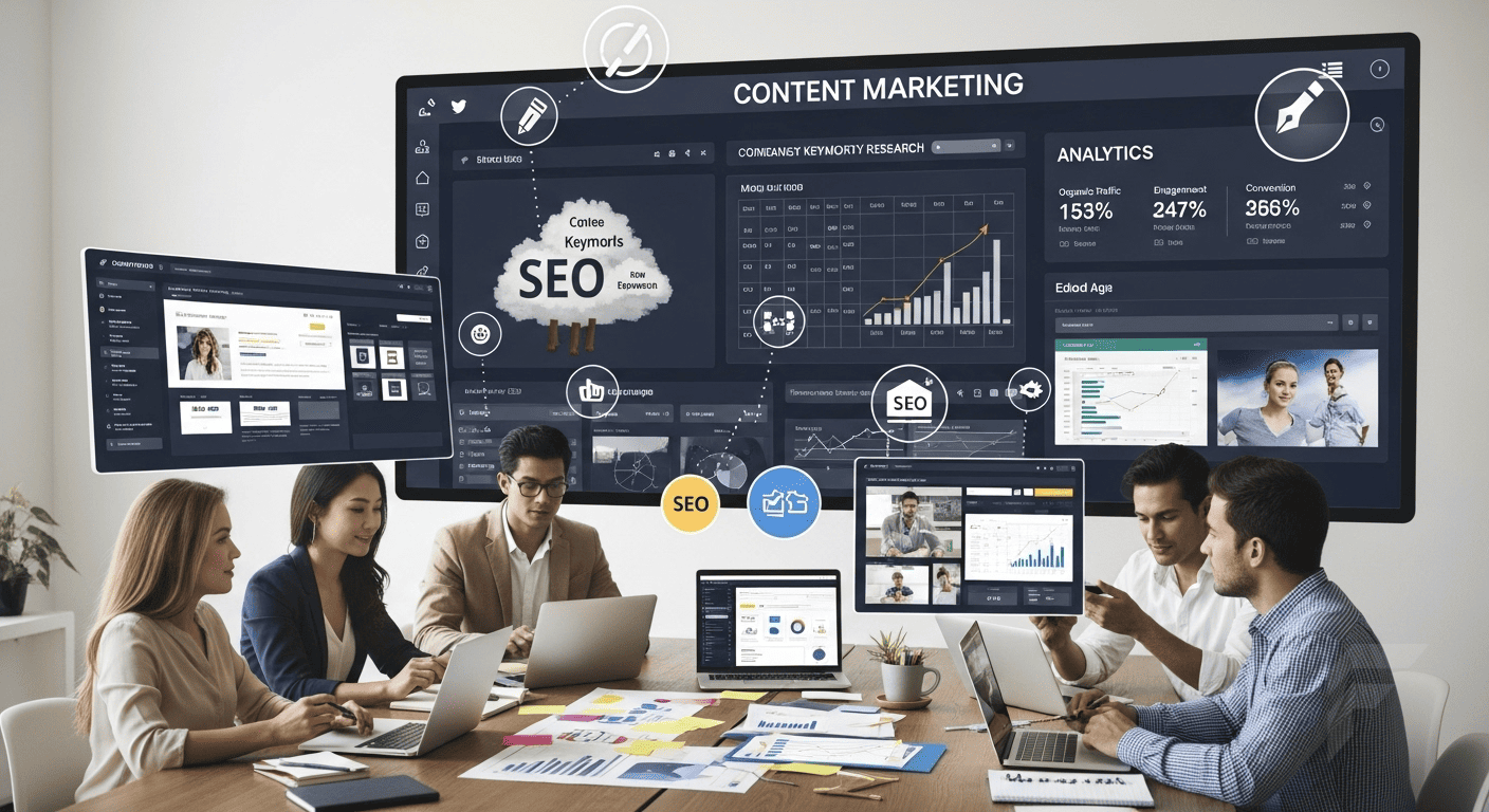 Content Strategy & Marketing Services