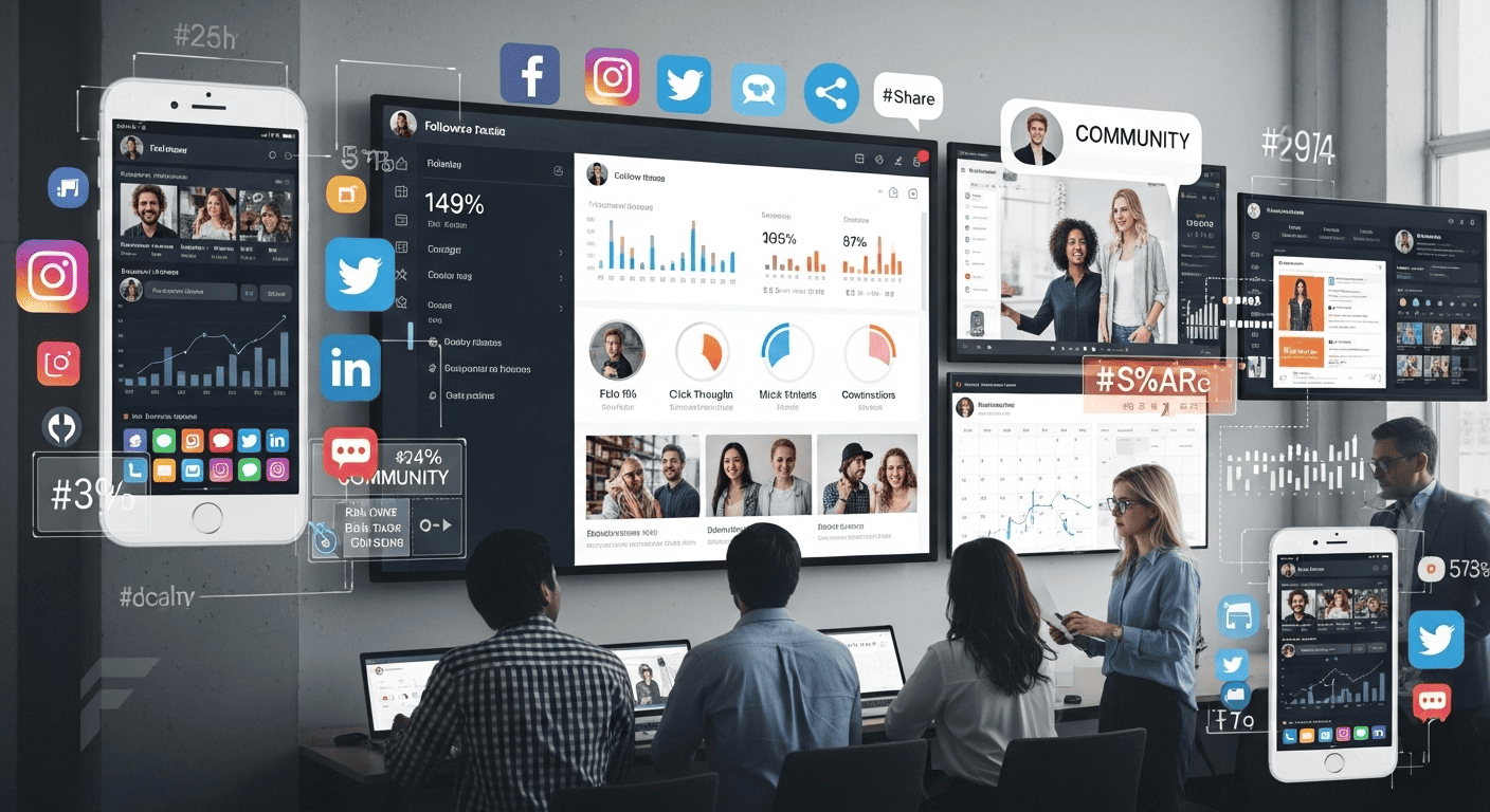 Social Media Marketing & Management Services