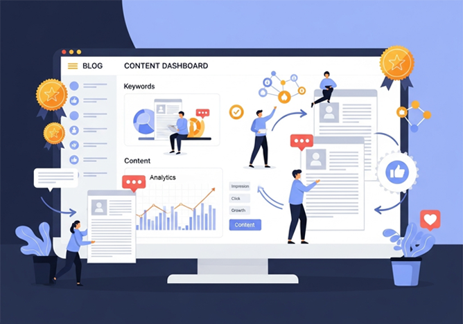 Content Marketing & Blog SEO