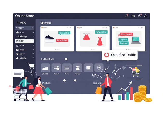 E-commerce SEO