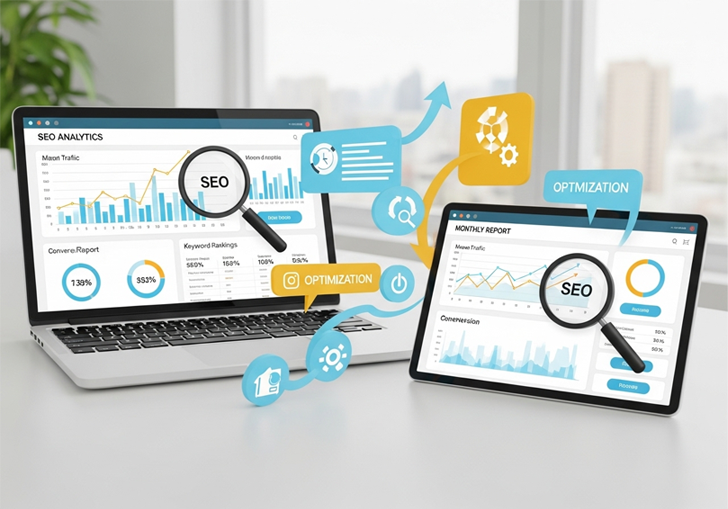 Monthly Reporting & Analytics