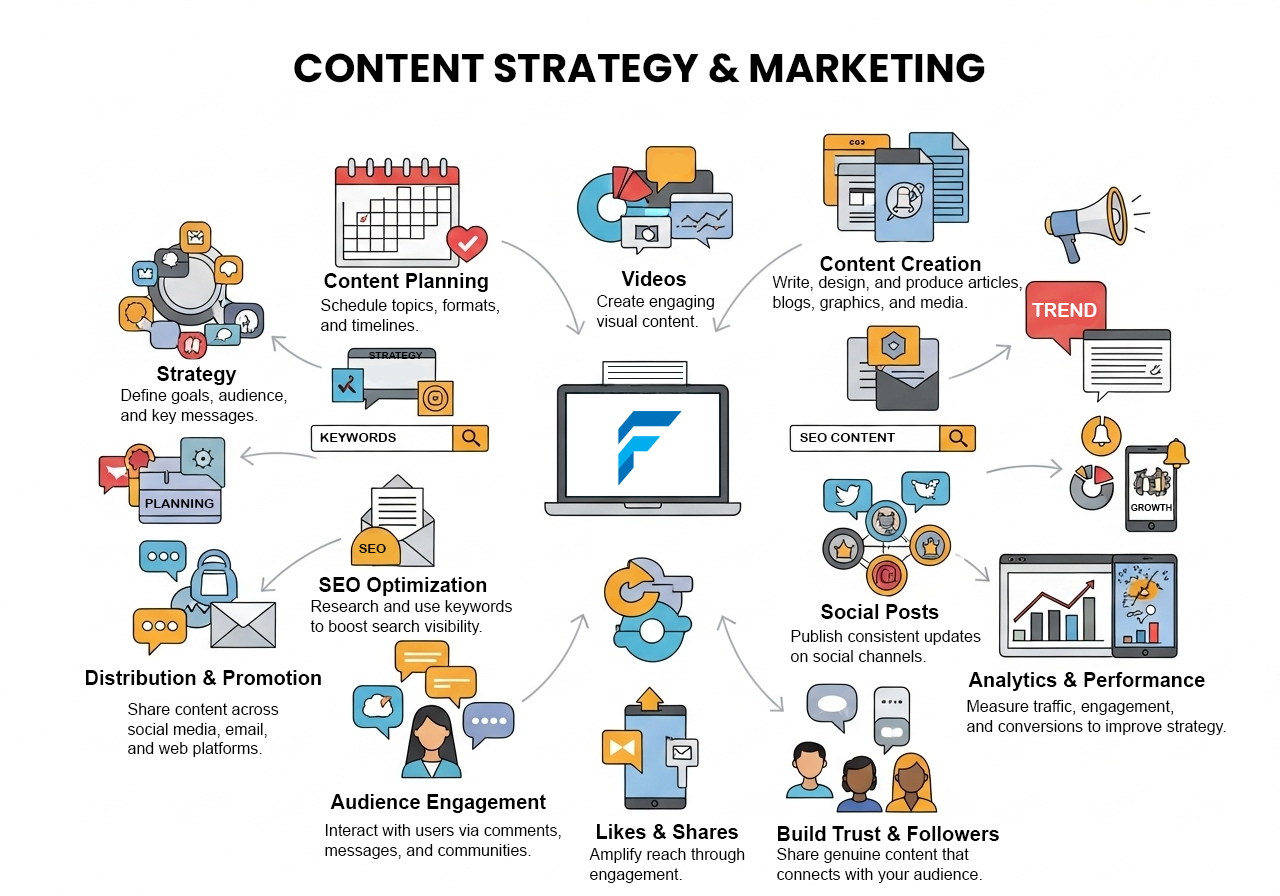 Content Strategy & Marketing Services