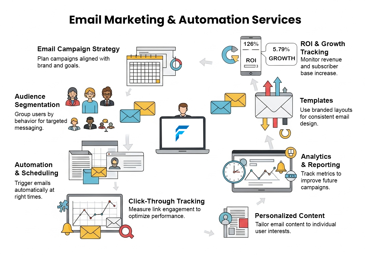Email Marketing & Automation Services