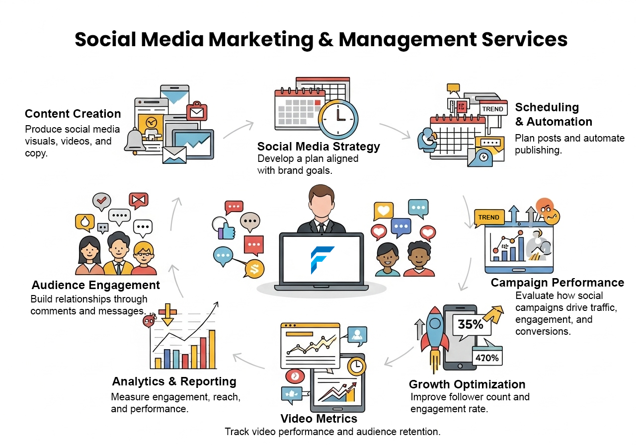 Social Media Marketing & Management Services