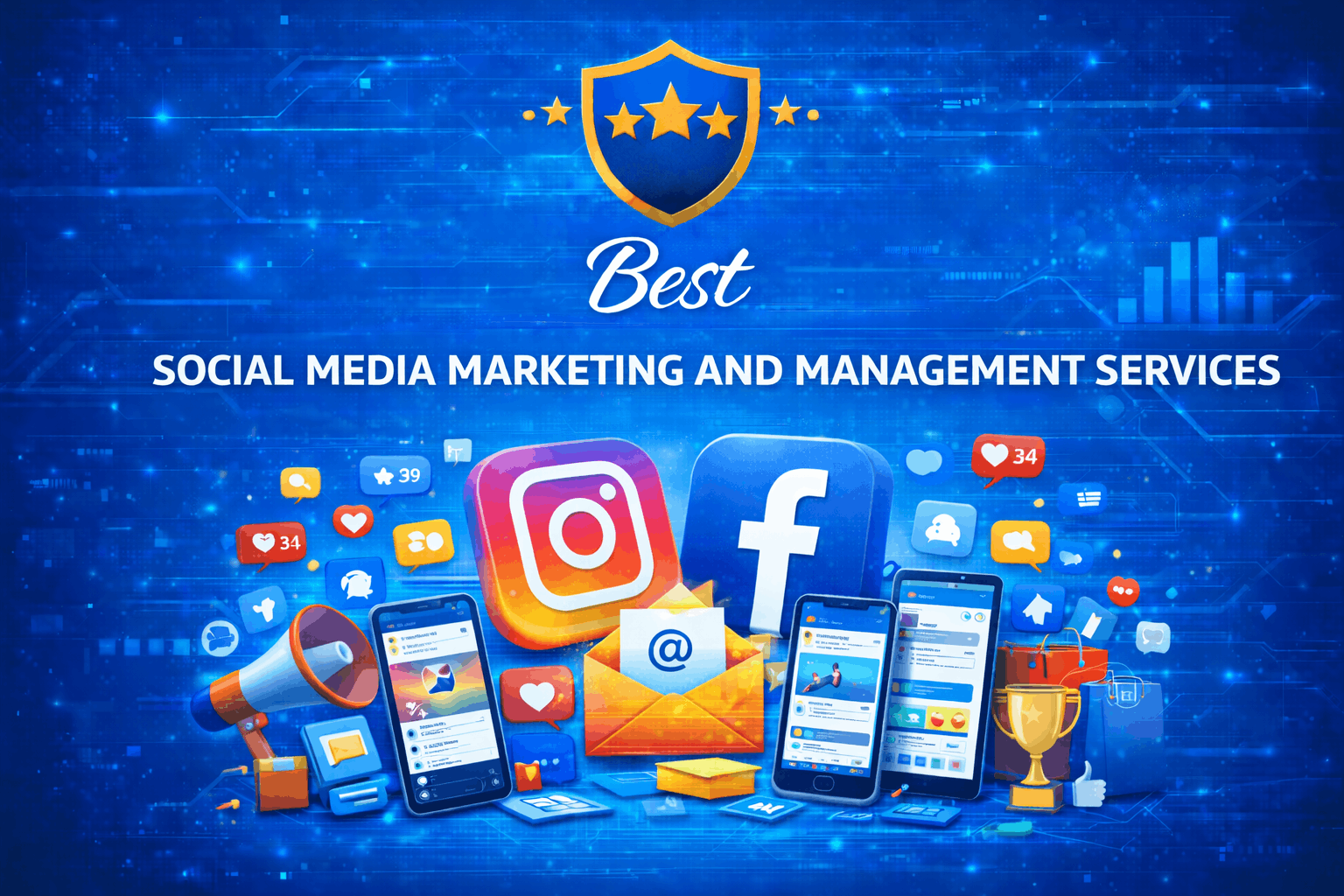 Strengthen Your Digital Identity & Market Presence with Expert Brand Development