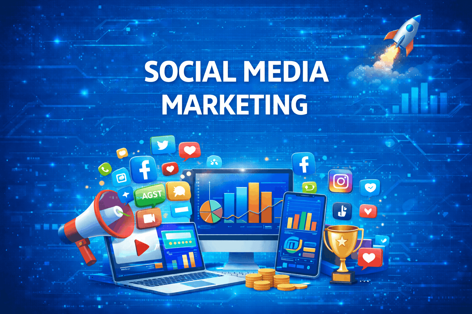 Strengthen Your Digital Identity & Market Presence with Expert Brand Development