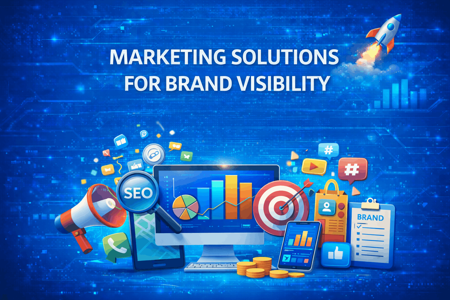 Strengthen Your Digital Identity & Market Presence with Expert Brand Development