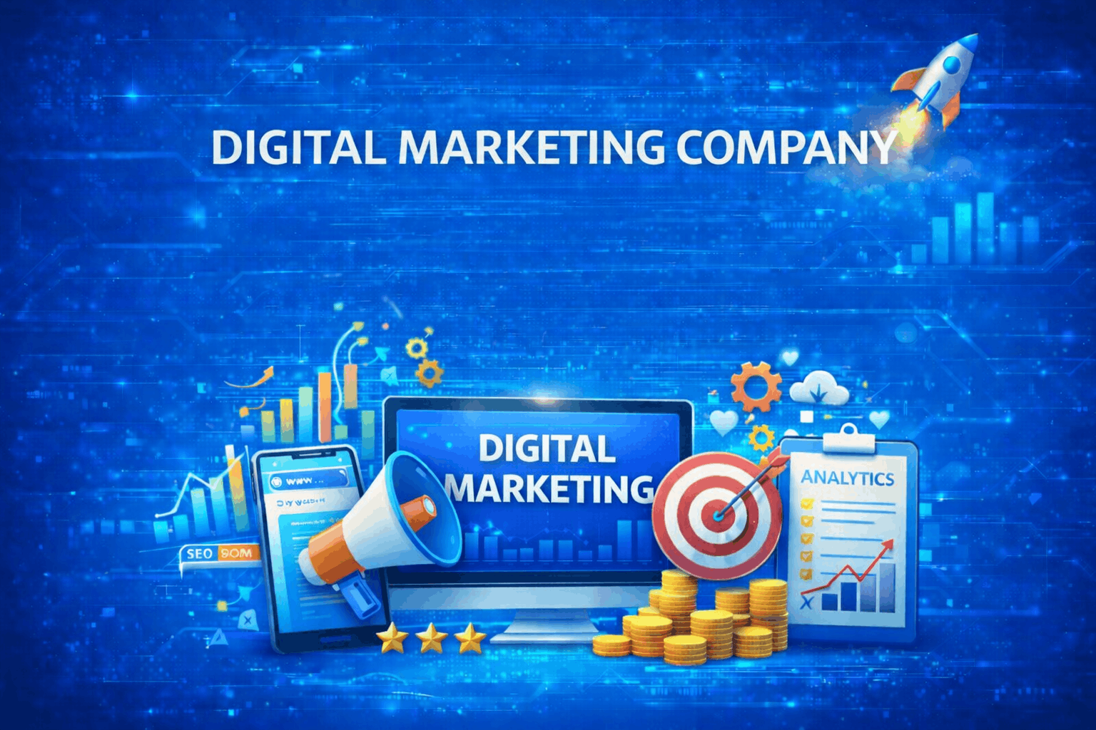 Strengthen Your Digital Identity & Market Presence with Expert Brand Development